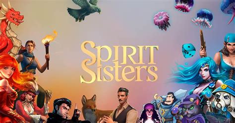 Spirit Sisters by Airdice .
